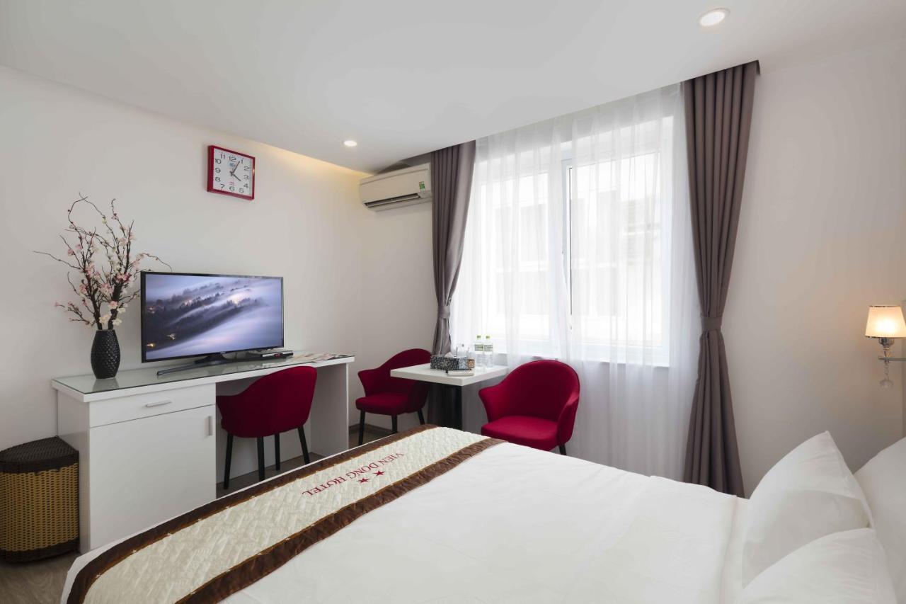 Vien Dong Hotel 7 Ho Chi Minh City Exterior photo