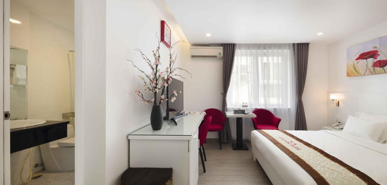 Vien Dong Hotel 7 Ho Chi Minh City Exterior photo
